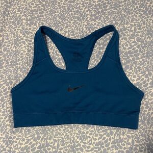 Nike Women's Blue Sports Bra
